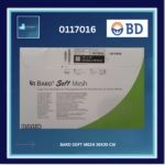 BARD SOFT MESH 0117016  30 X 30 CM C/1